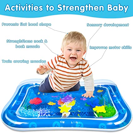 1pc Inflatable PVC Baby Playing Water Mat