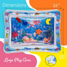 1pc Inflatable PVC Baby Playing Water Mat