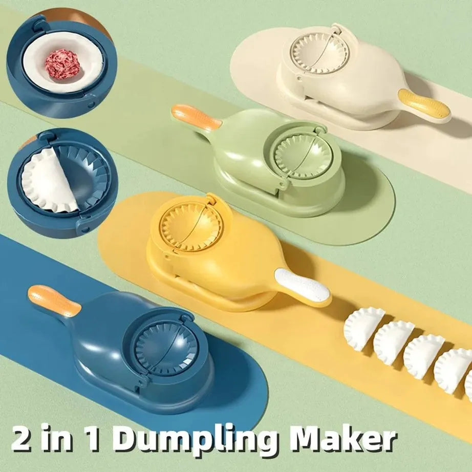 Large Dumpling Samosa maker, 2-in-1