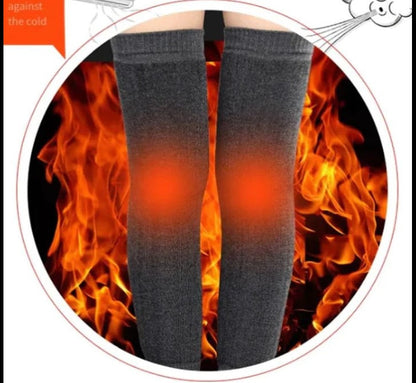 Leg Warmer,Warm Wool Knee High Winter