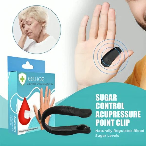 Sugar Control L I4 Acupressure Point Clip