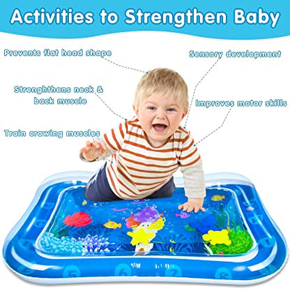 1pc Inflatable PVC Baby Playing Water Mat