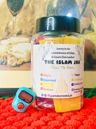 ISLAM JAR - Tally counter tasbeeh gift - buy 1 Islam jar and get a counter tasbeeh gift