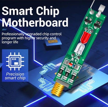 Intelligent LED Photometer Test Pen Voltage Detector Voltmeter 24-250V Circuit Tester
