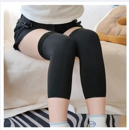 Leg Warmer,Warm Wool Knee High Winter