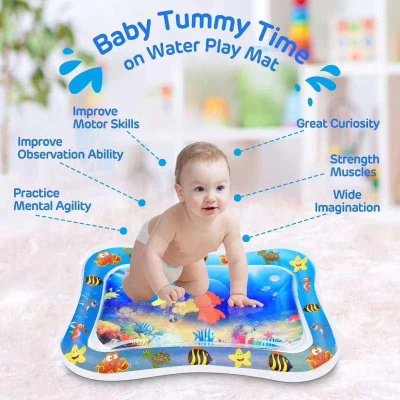 1pc Inflatable PVC Baby Playing Water Mat