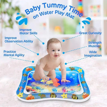 1pc Inflatable PVC Baby Playing Water Mat