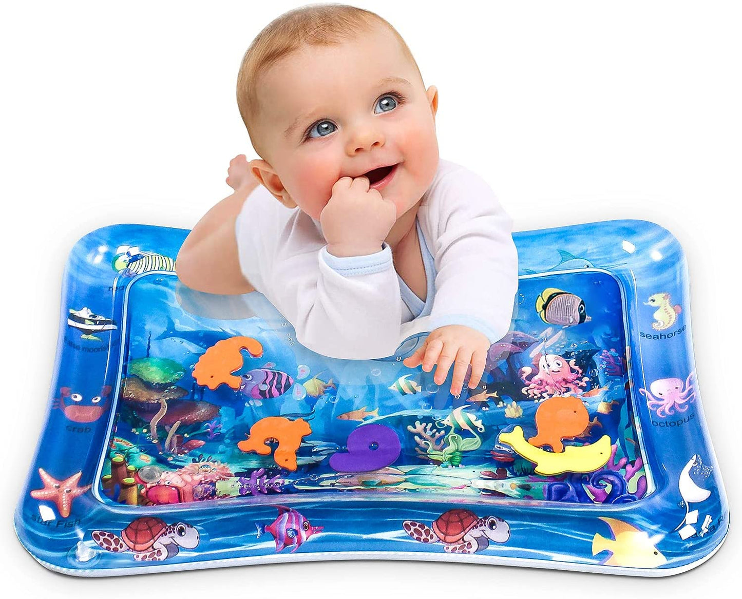 1pc Inflatable PVC Baby Playing Water Mat